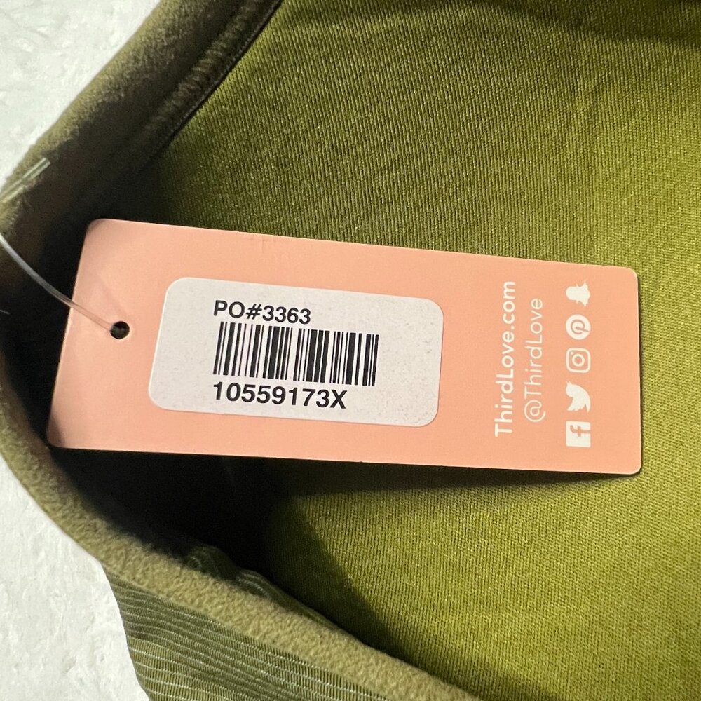 Thirdlove wireless band bra